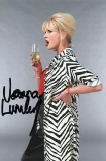Joanna Lumley Comedian - Absolutely Fabulous